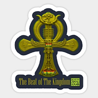 The Beat of The Kingdom Sticker